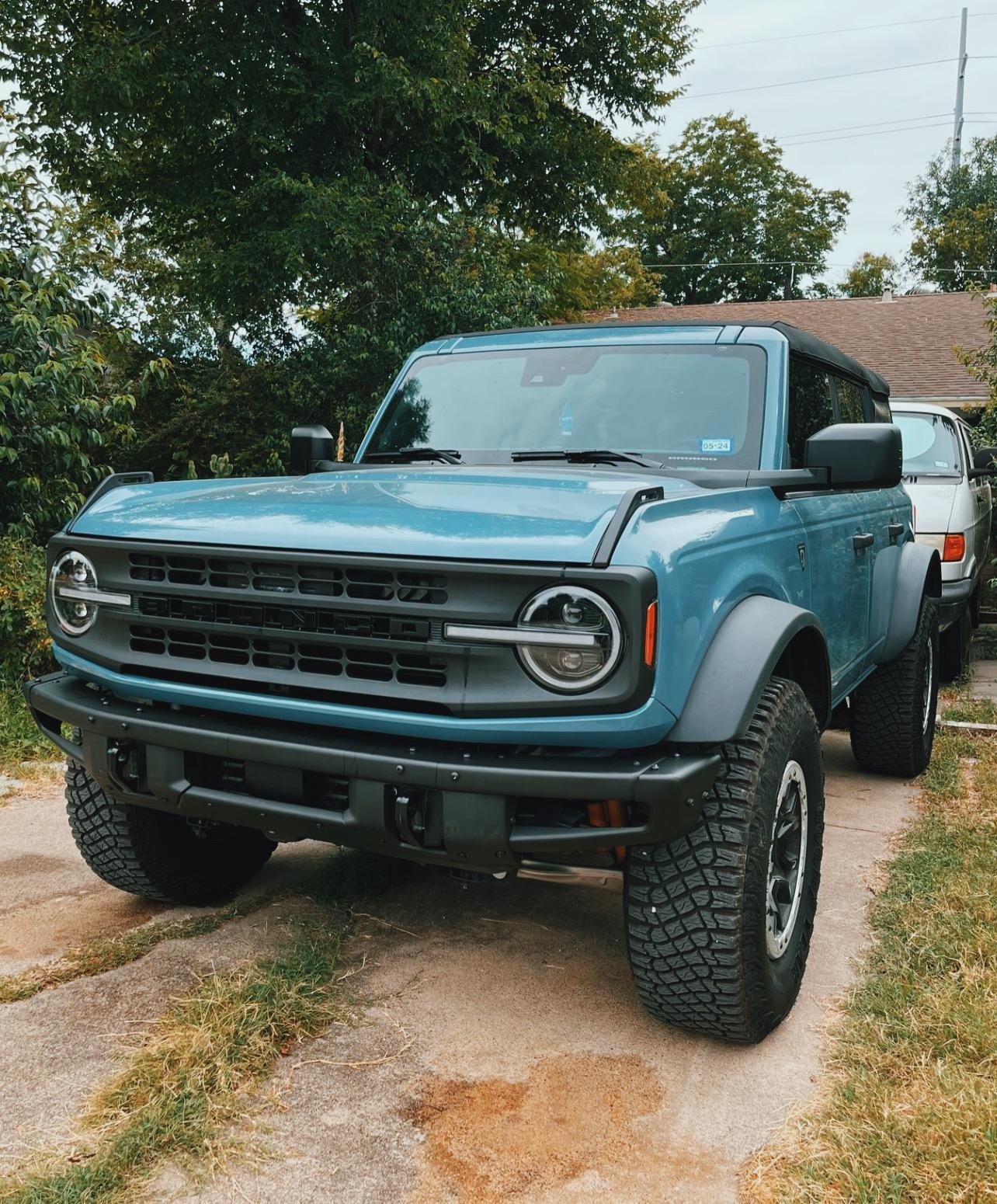 Ford Bronco WTB Outer Banks / Wildtrack Grill A56F91A9-5083-46EC-936C-8502875BAC60