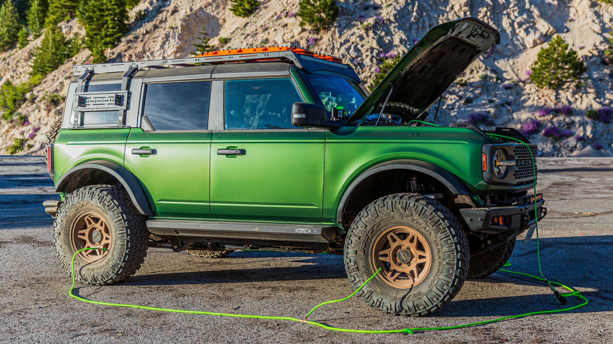 Ford Bronco TrailRax Badlands Bronco Build AirUp Small