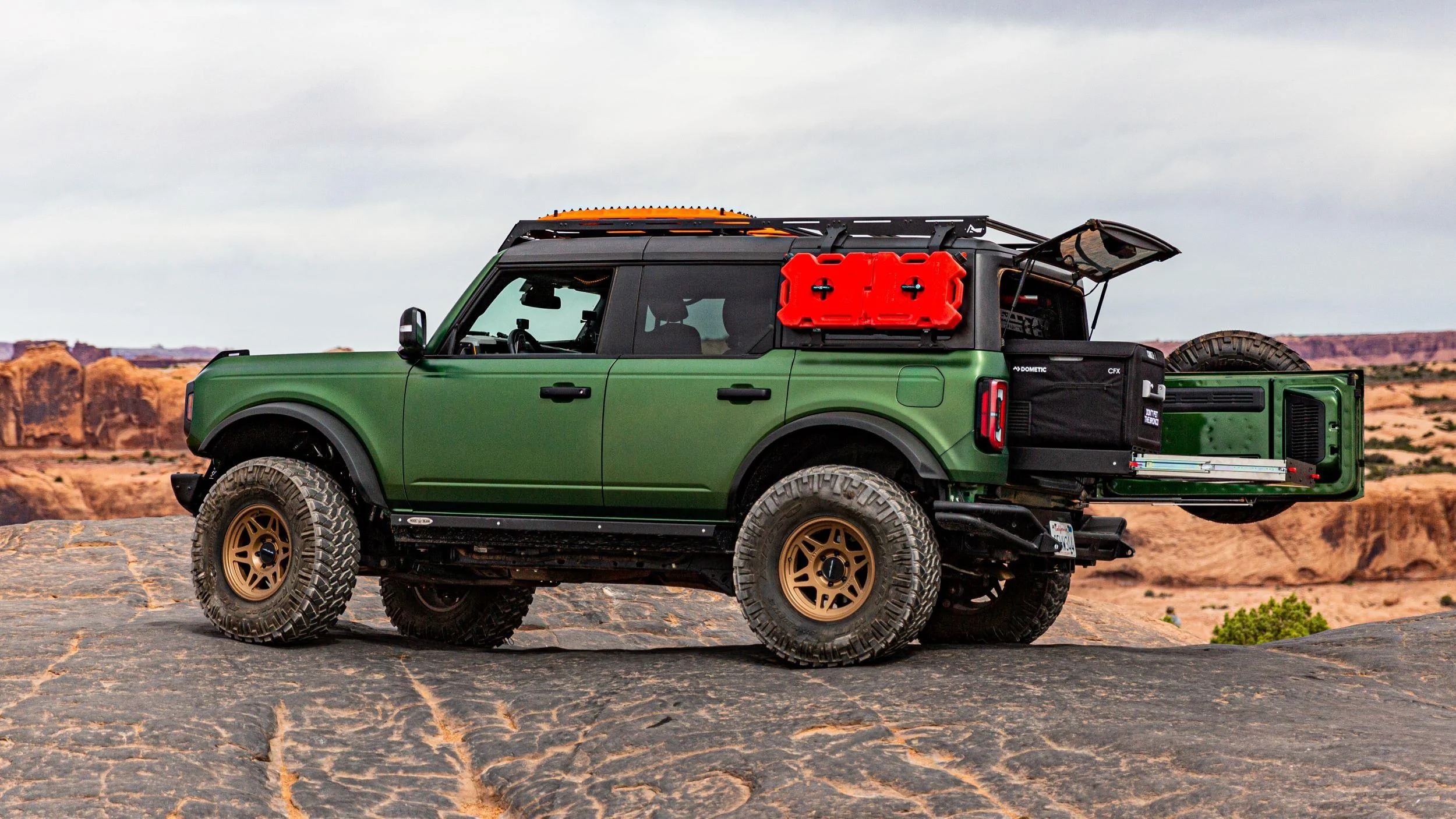 Ford Bronco TrailRax Badlands Bronco Build HR07 Lunch Small