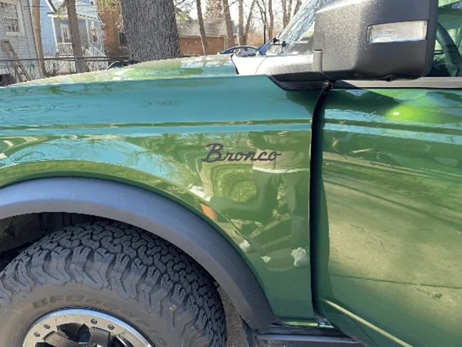 Ford Bronco Hangover Build & Product Review Scores 1689616560311