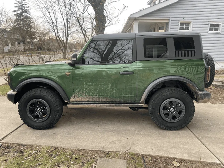 Ford Bronco Hangover Build & Product Review Scores 1689616669970
