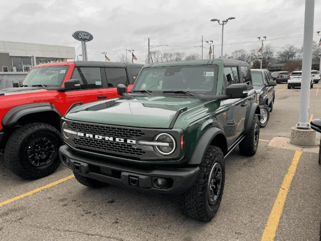 Ford Bronco Hangover Build & Product Review Scores 1689616708625