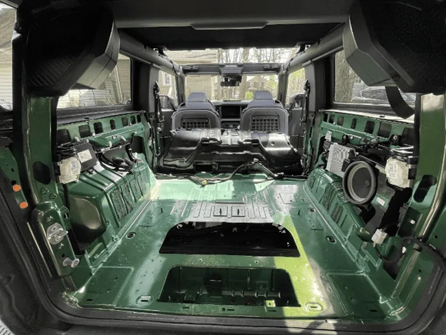 Ford Bronco Hangover Build & Product Review Scores 1689616917119