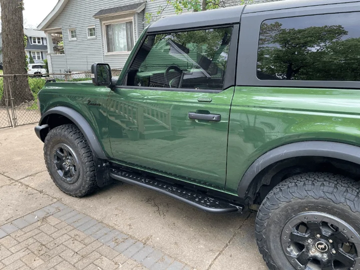Ford Bronco Hangover Build & Product Review Scores 1689616941871