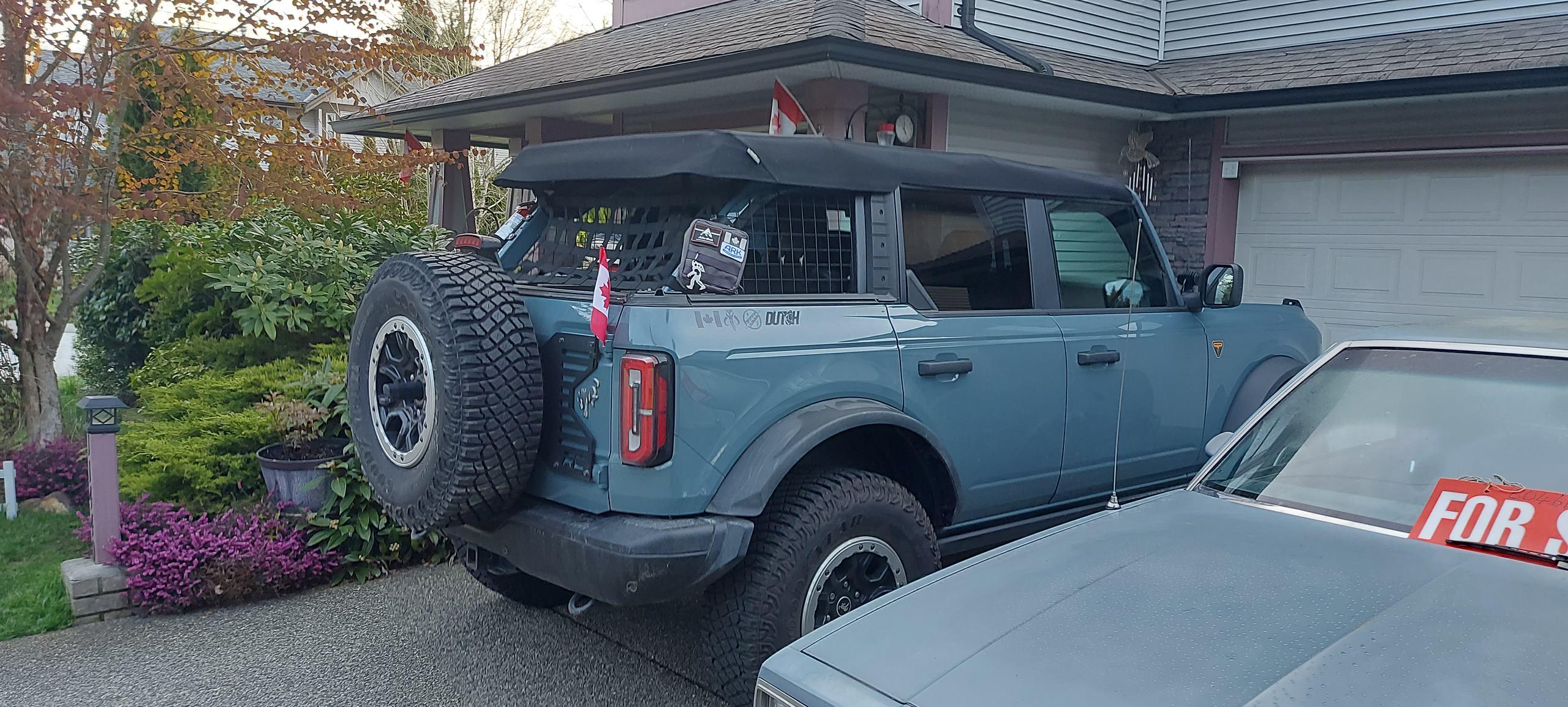 Ford Bronco Cargo area net? Window net? Where to buy? 20230427_062123