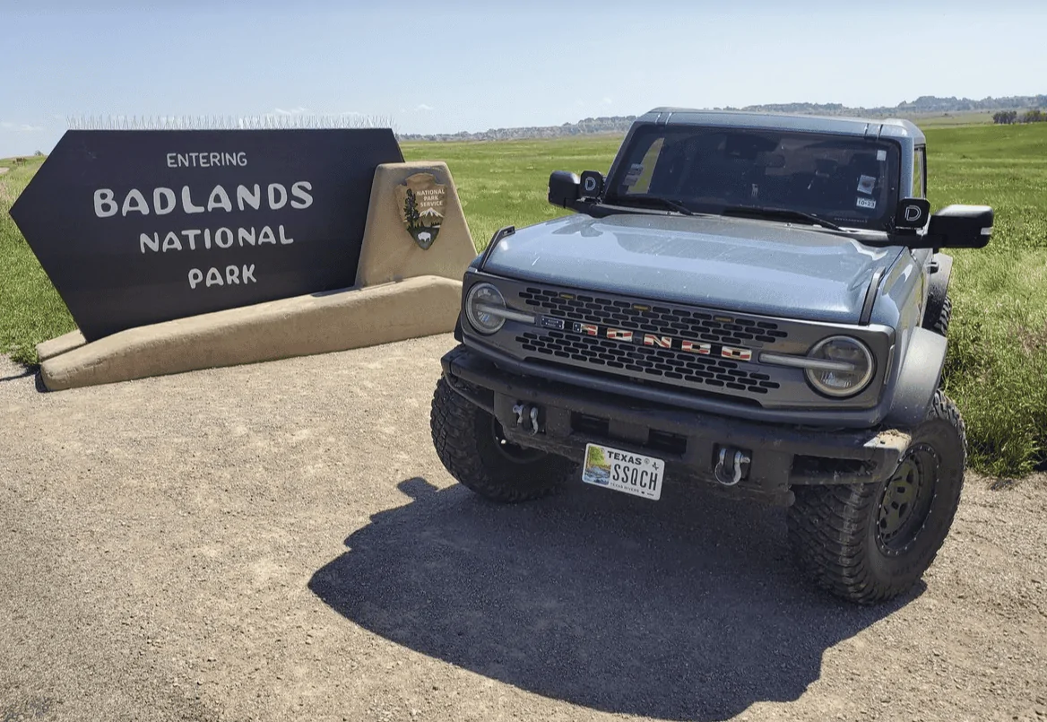 Ford Bronco 9 Day 3,500-mile Road Trip w/ the Family (Yellowstone, Mr. Rushmore, Badlands, and more) Screenshot 2023-07-17 135915