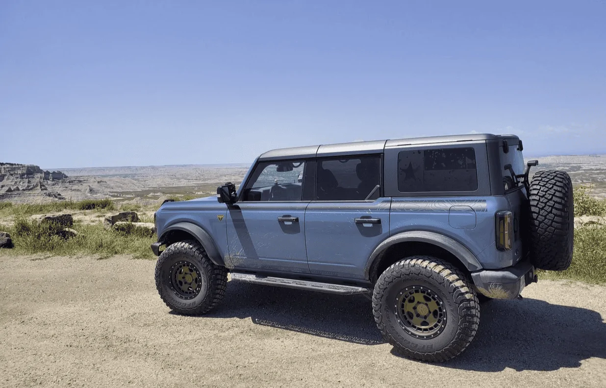 Ford Bronco 9 Day 3,500-mile Road Trip w/ the Family (Yellowstone, Mr. Rushmore, Badlands, and more) Screenshot 2023-07-17 140027