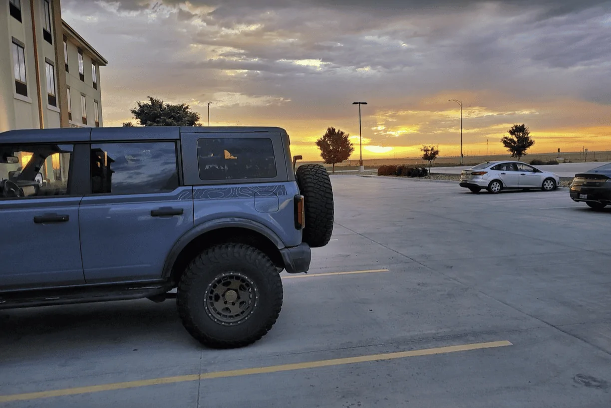 Ford Bronco 9 Day 3,500-mile Road Trip w/ the Family (Yellowstone, Mr. Rushmore, Badlands, and more) Screenshot 2023-07-17 140822