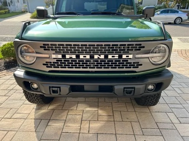 Ford Bronco Post Your Custom Bronco Grille! Badlands Grill