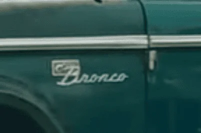 Ford Bronco Vintage style badging Screenshot 2023-07-17 at 1.58.02 PM