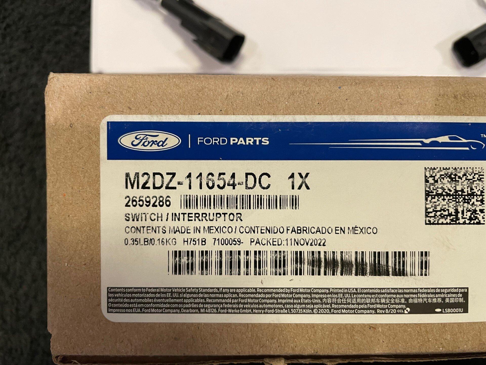 Ford Bronco Factory Fog Light Switch thumbnail_IMG_1124