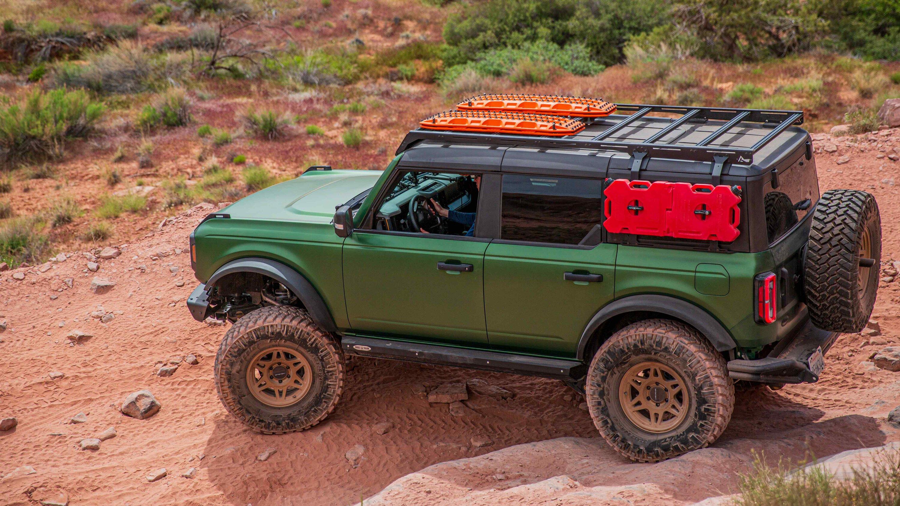Ford Bronco TrailRax Badlands Bronco Build Trailrax1
