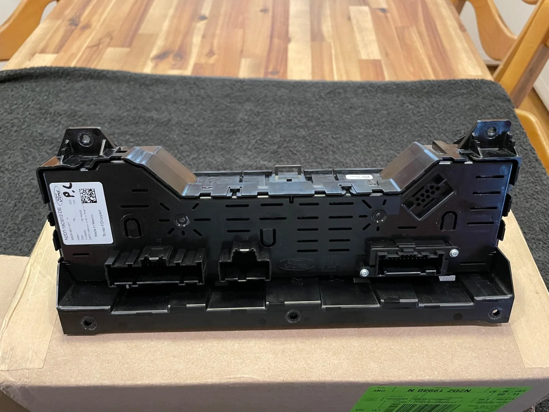 Ford Bronco HVAC Control Module w/Temperature Readout thumbnail_IMG_1128