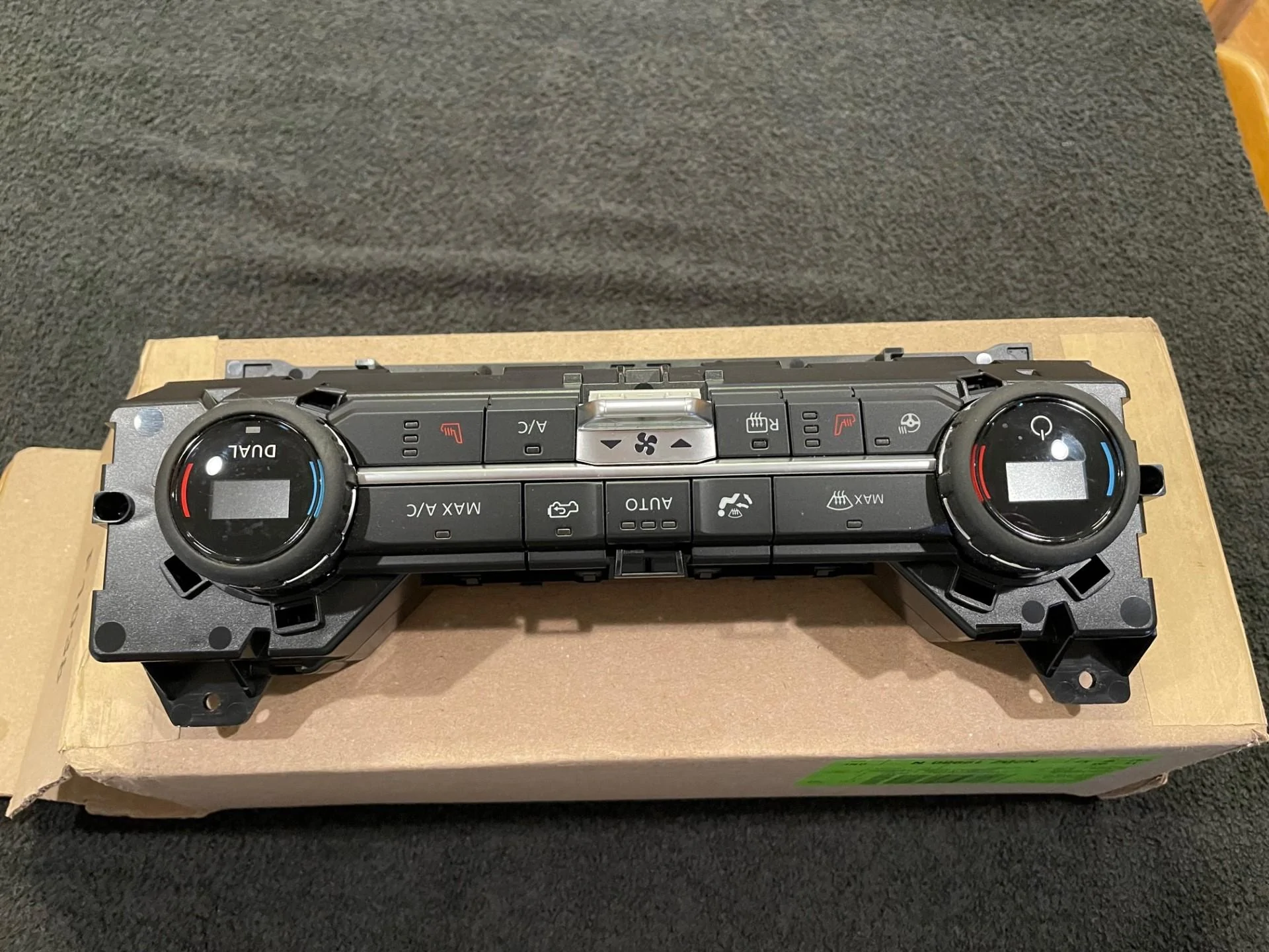 Ford Bronco HVAC Control Module w/Temperature Readout thumbnail_IMG_1129