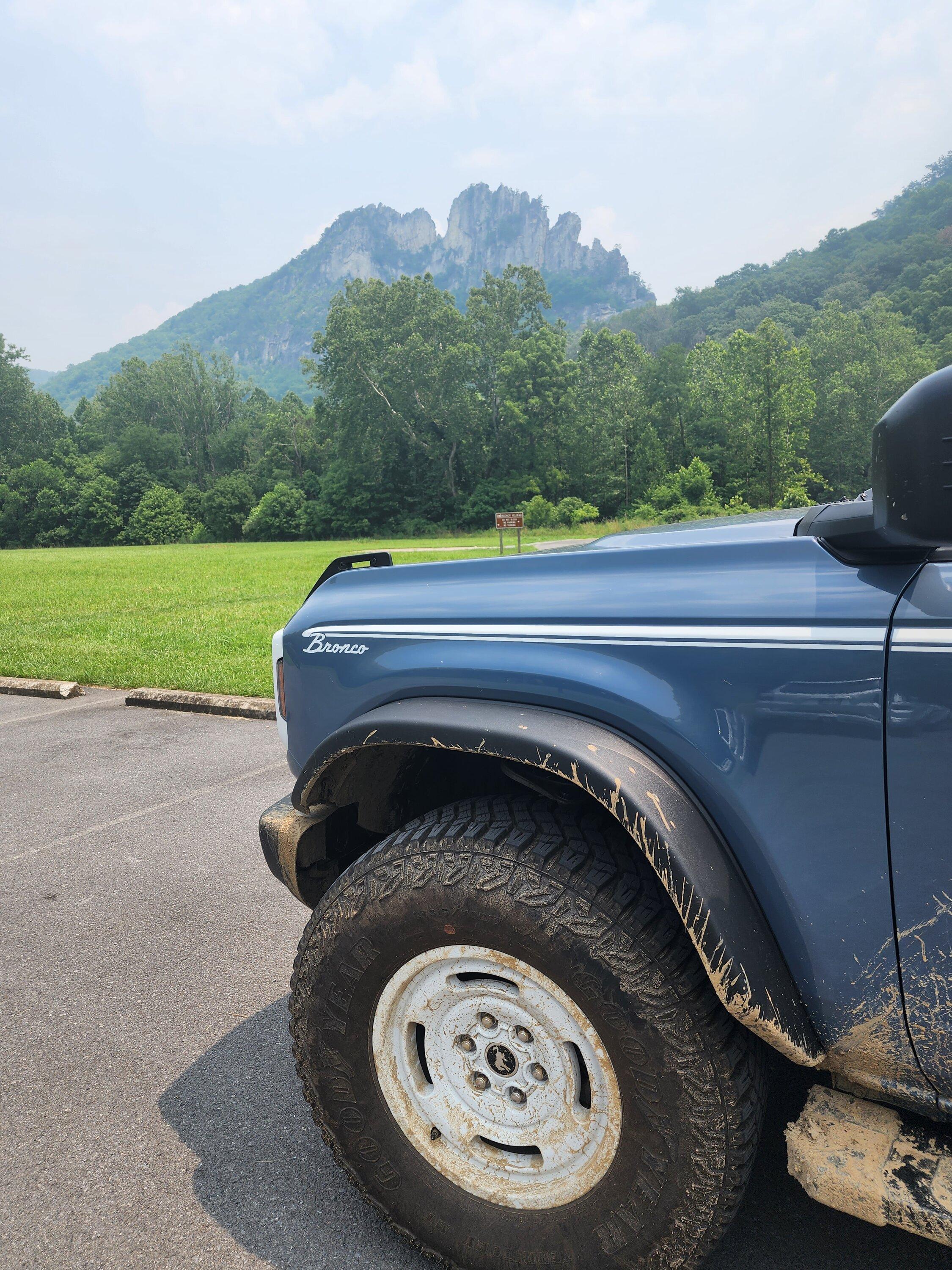 Ford Bronco Lewisj41's Bronco Heritage in Azure Gray Metallic 20230717_131406