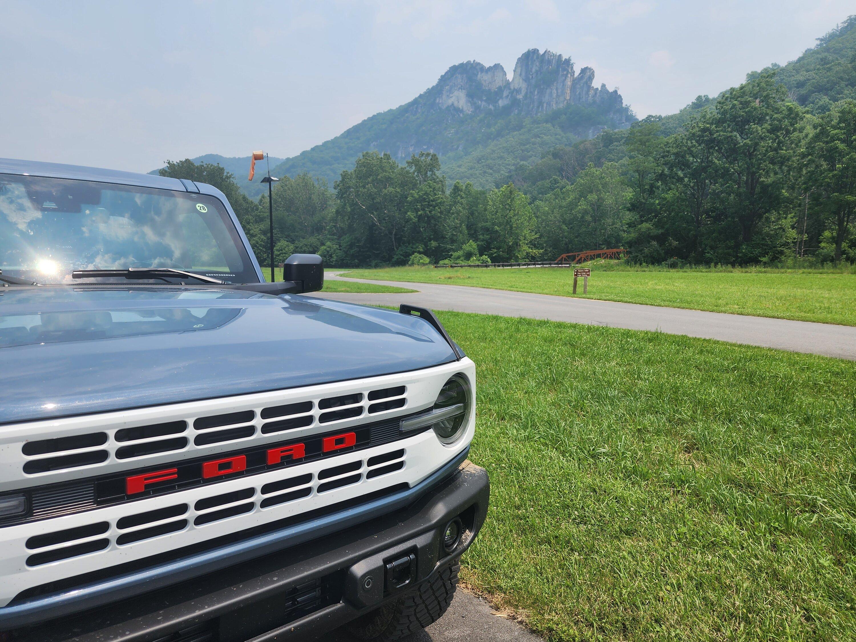 Ford Bronco Lewisj41's Bronco Heritage in Azure Gray Metallic 20230717_131528