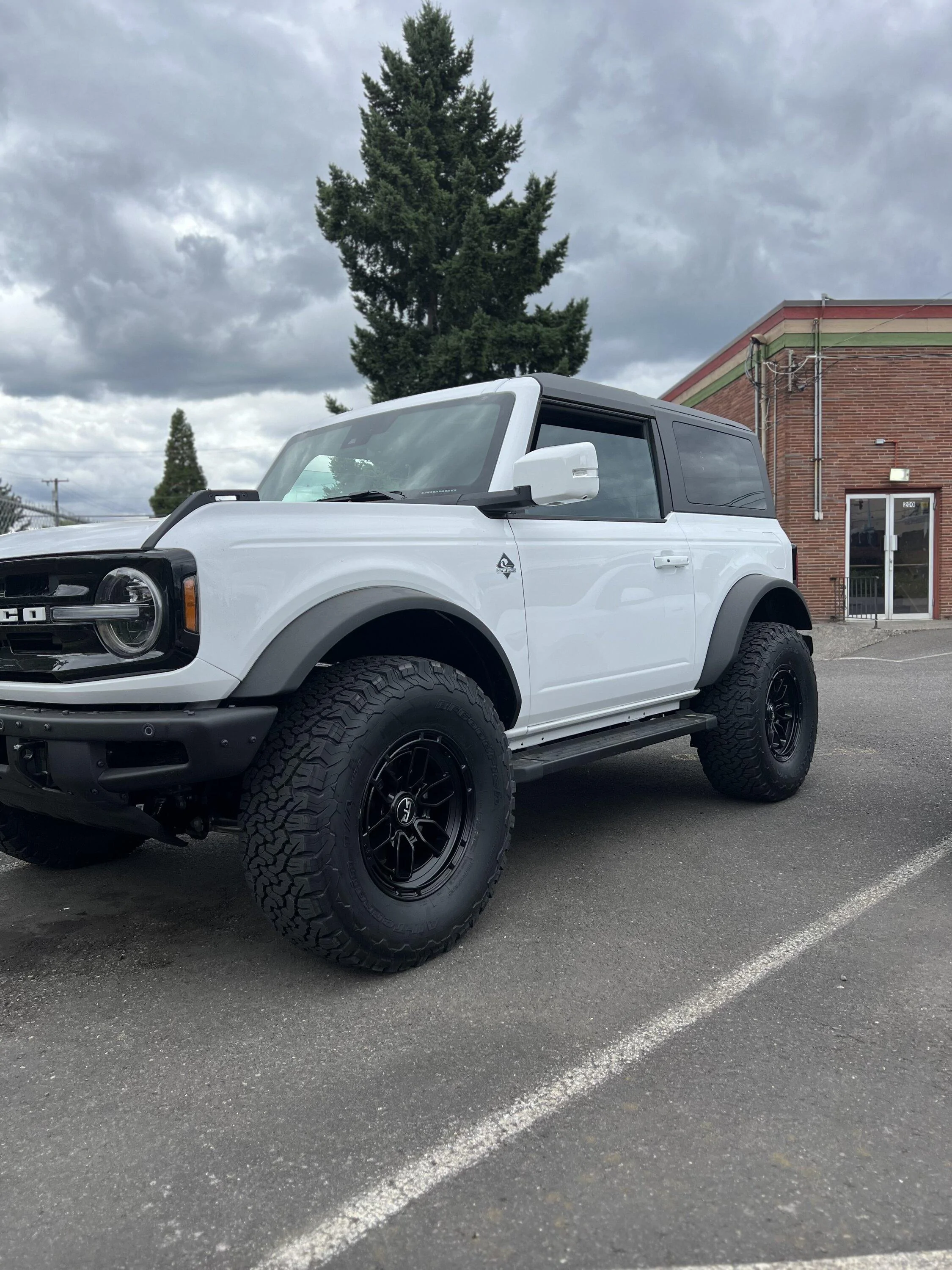 Ford Bronco Sasquatch Wheel and Tire Weights IMG_2381