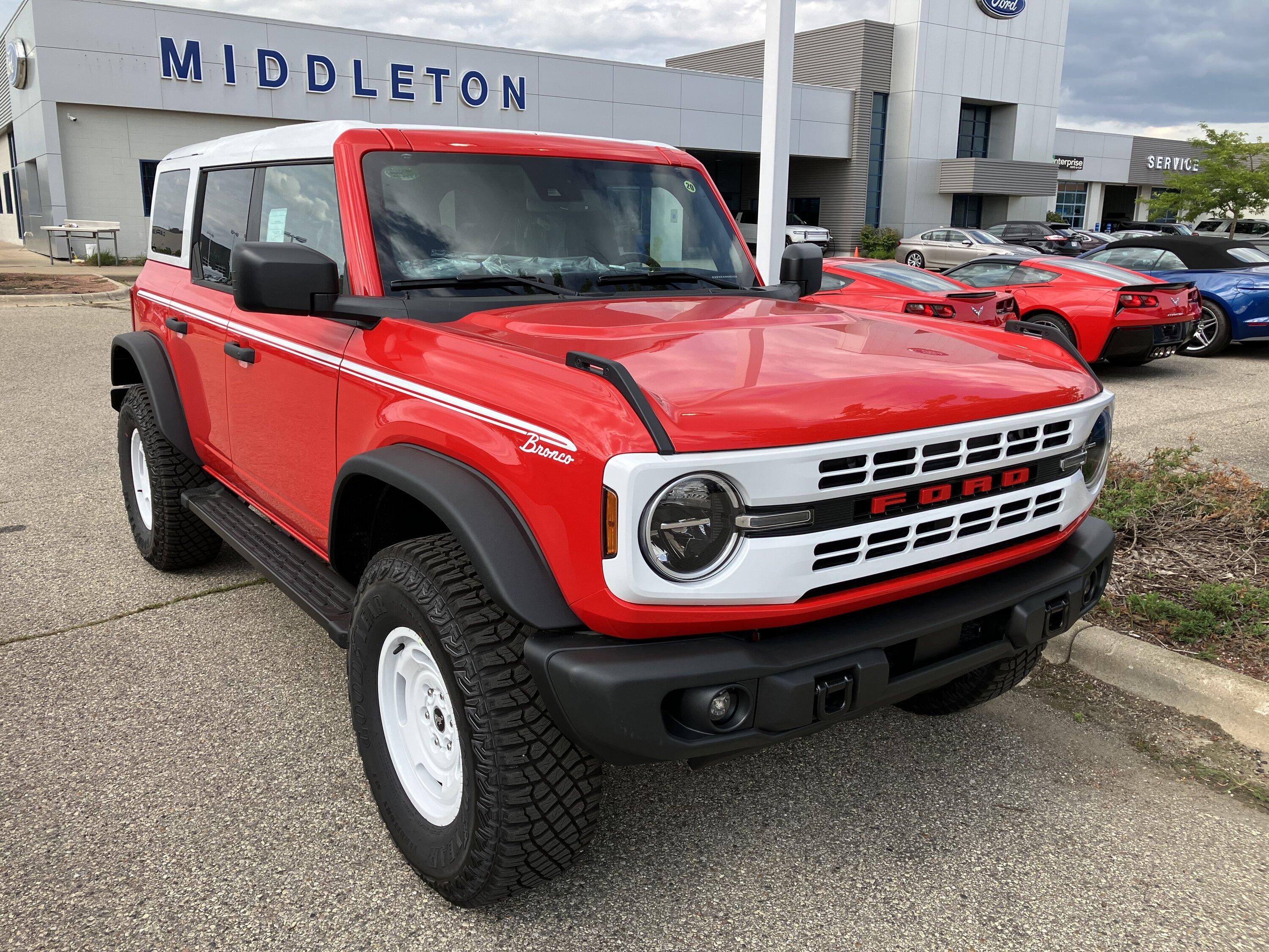 Ford Bronco HERITAGE EDITION Bronco Club IMG_2738