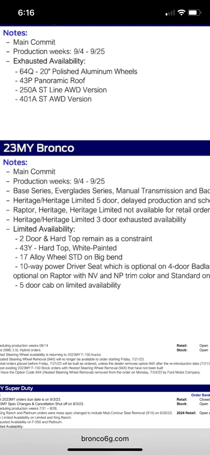 Ford Bronco HERITAGE EDITION Bronco Club D75E5E68-9182-4808-B436-802F468C23FC