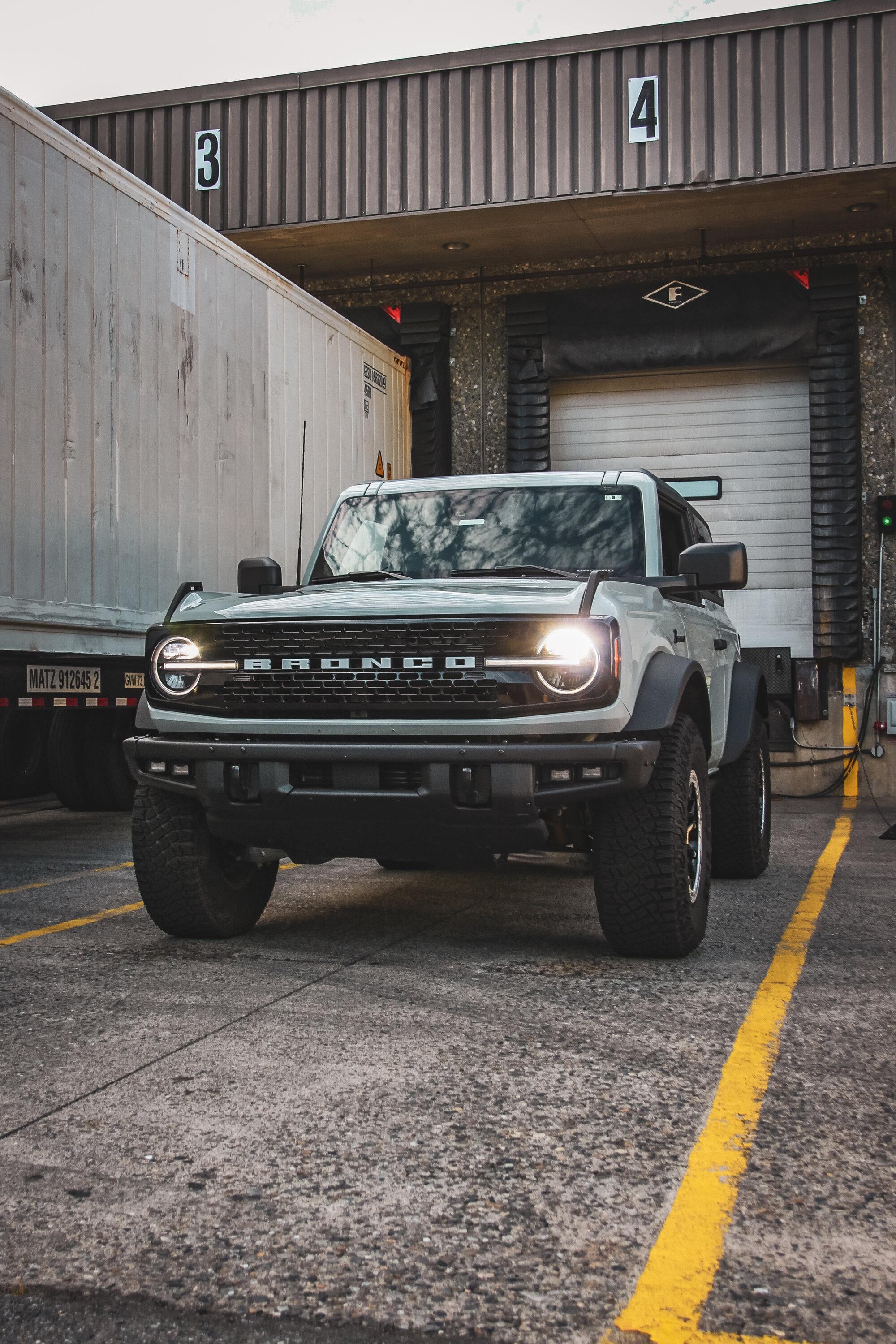 Ford Bronco 2-Door Bronco Glamour Shots? JarredBronco-09