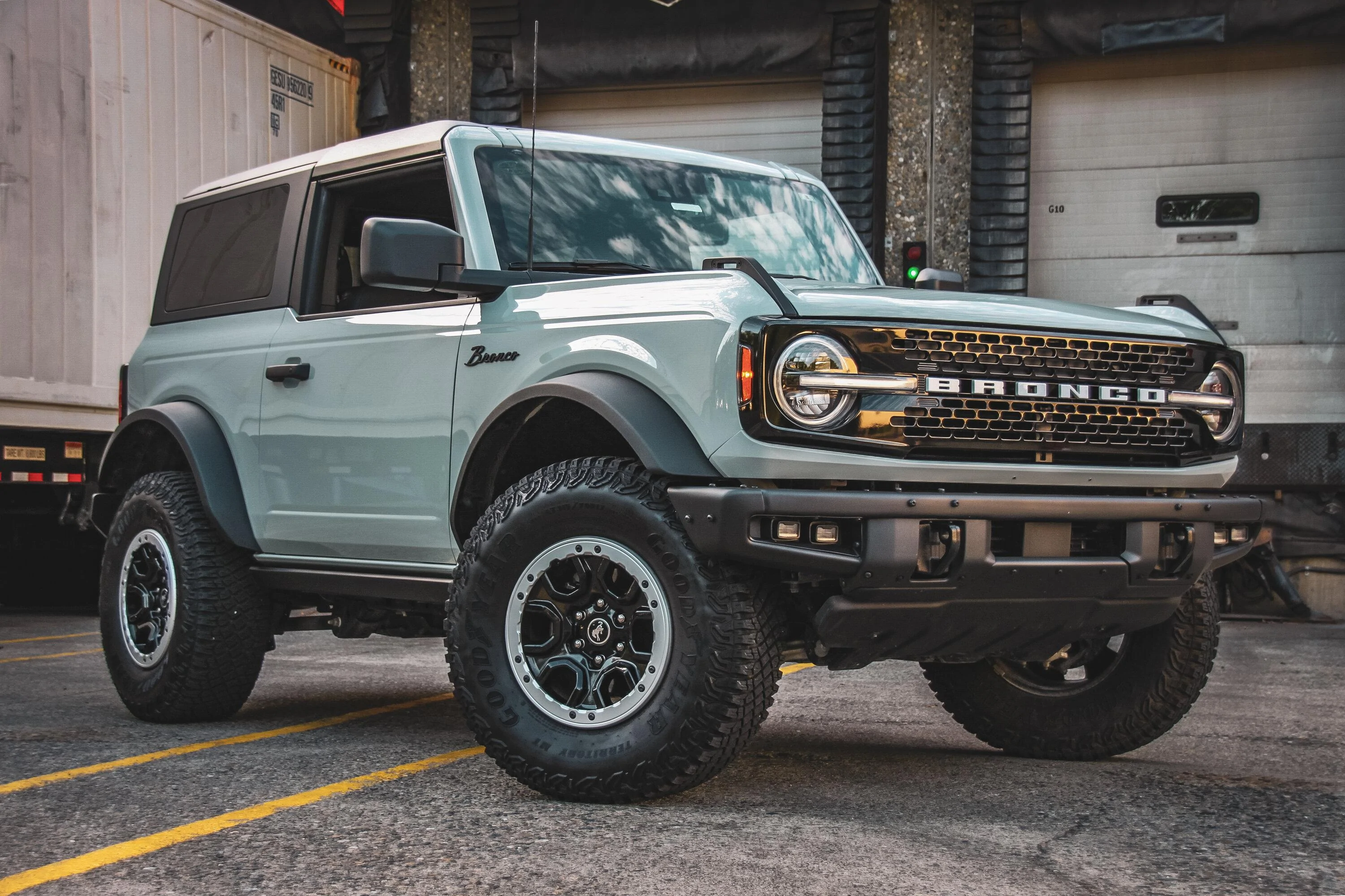 Ford Bronco 2-Door Bronco Glamour Shots? JarredBronco-41