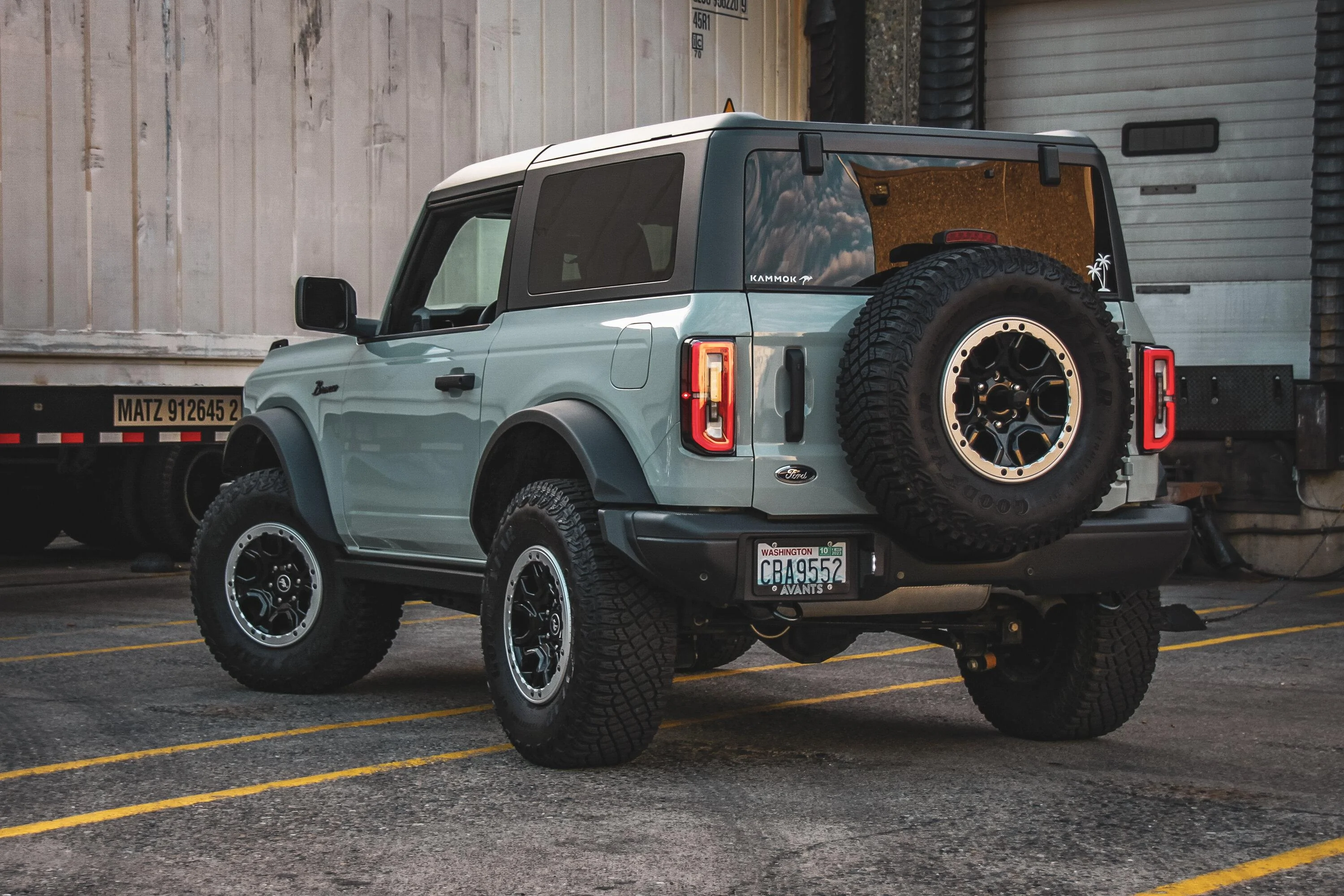 Ford Bronco 2-Door Bronco Glamour Shots? JarredBronco-47