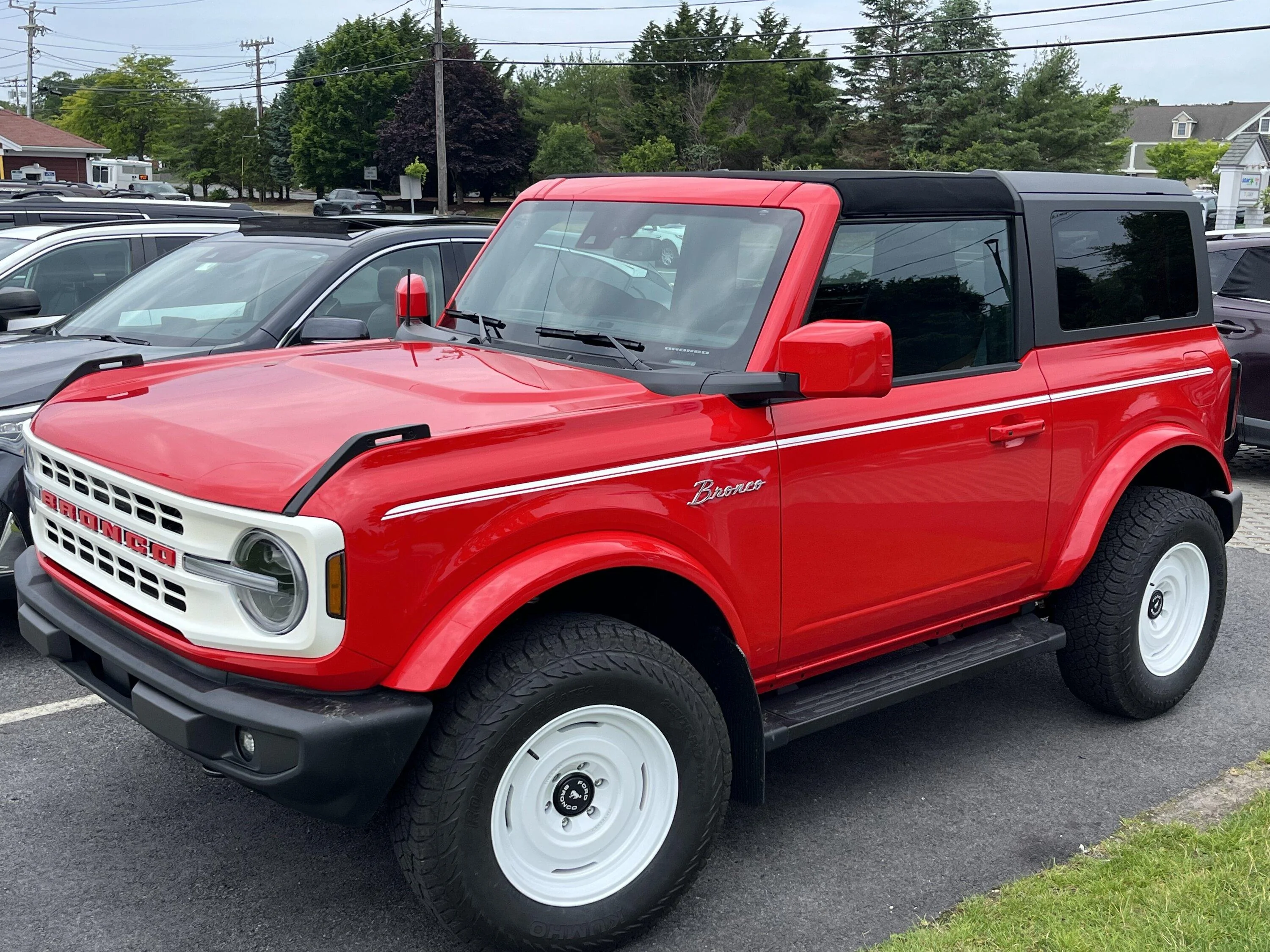 Ford Bronco WTB Outer Banks / Wildtrack Grill sunrider