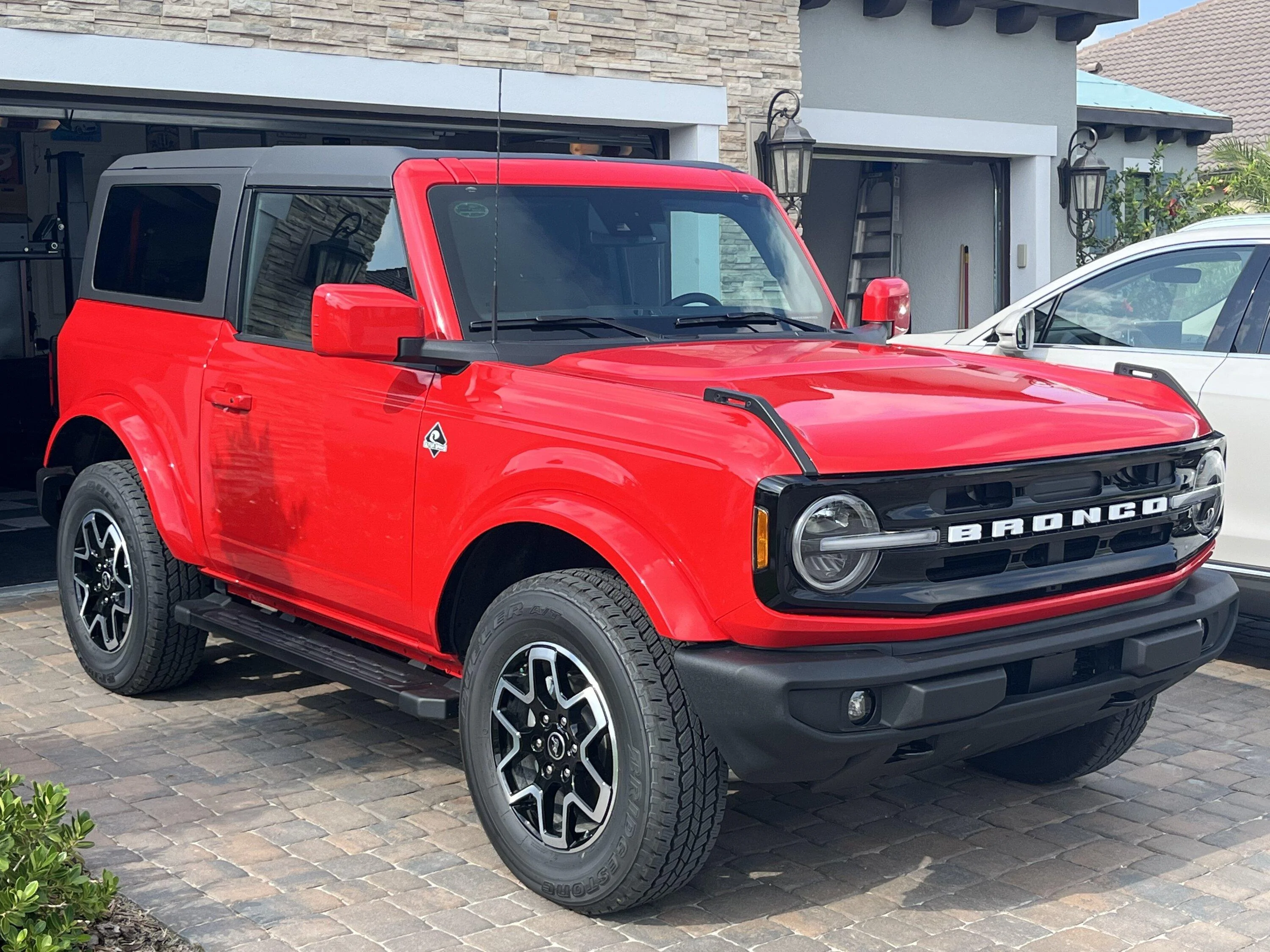 Ford Bronco WTB Outer Banks / Wildtrack Grill outer banks