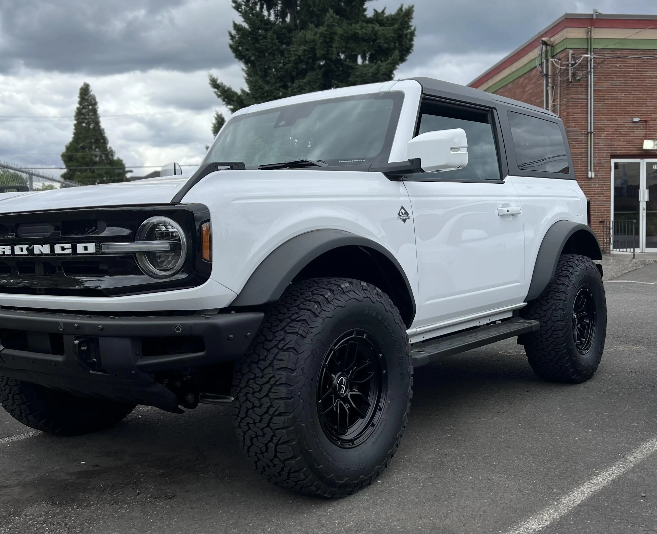 Ford Bronco Show us your installed wheel / tire upgrades here! (Pics) IMG_2380