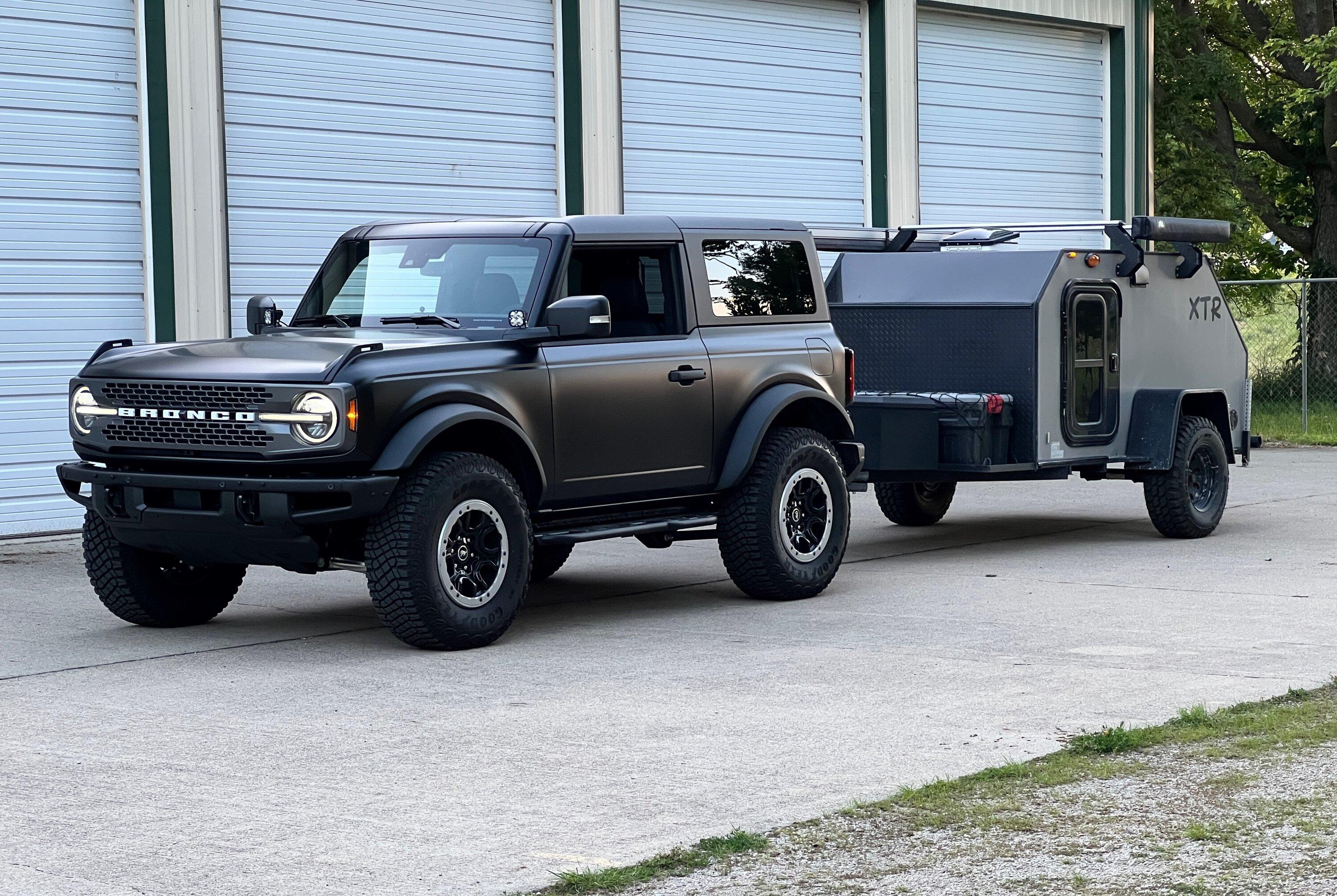 Ford Bronco What Camper are you towing? friday-night-campout - 1