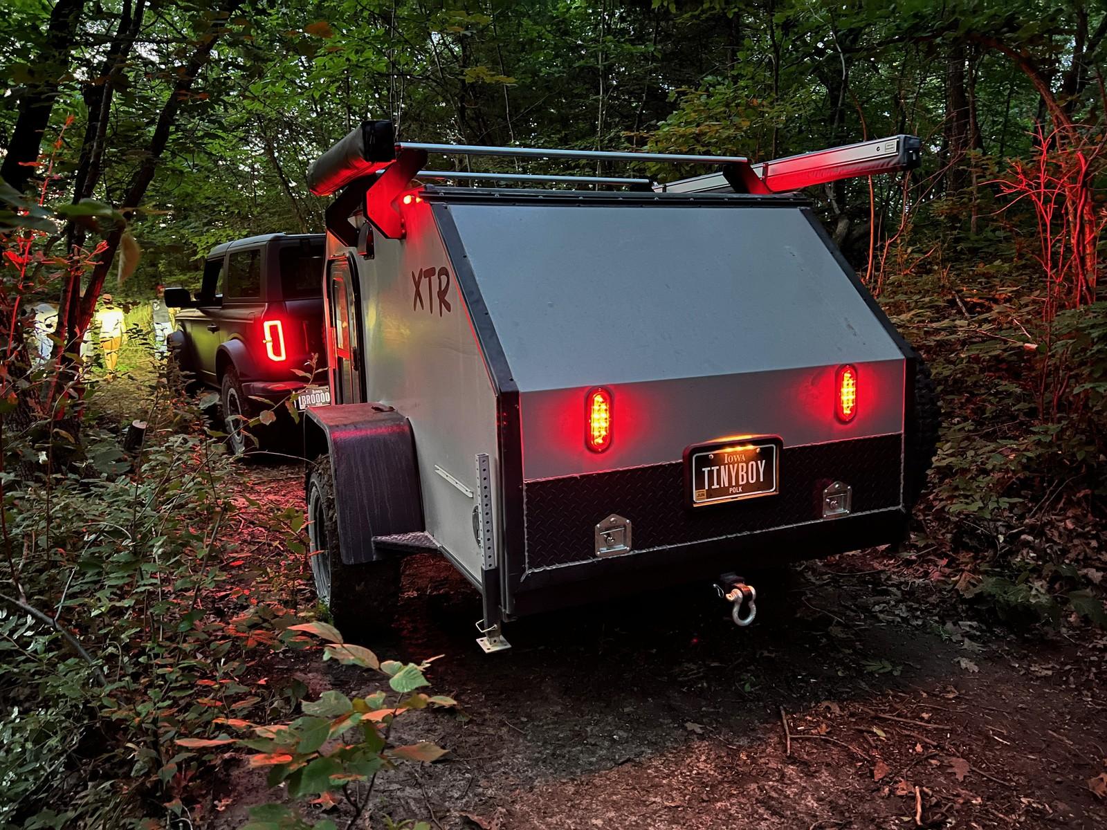 Ford Bronco What Camper are you towing? tinyboy-in-the-woods