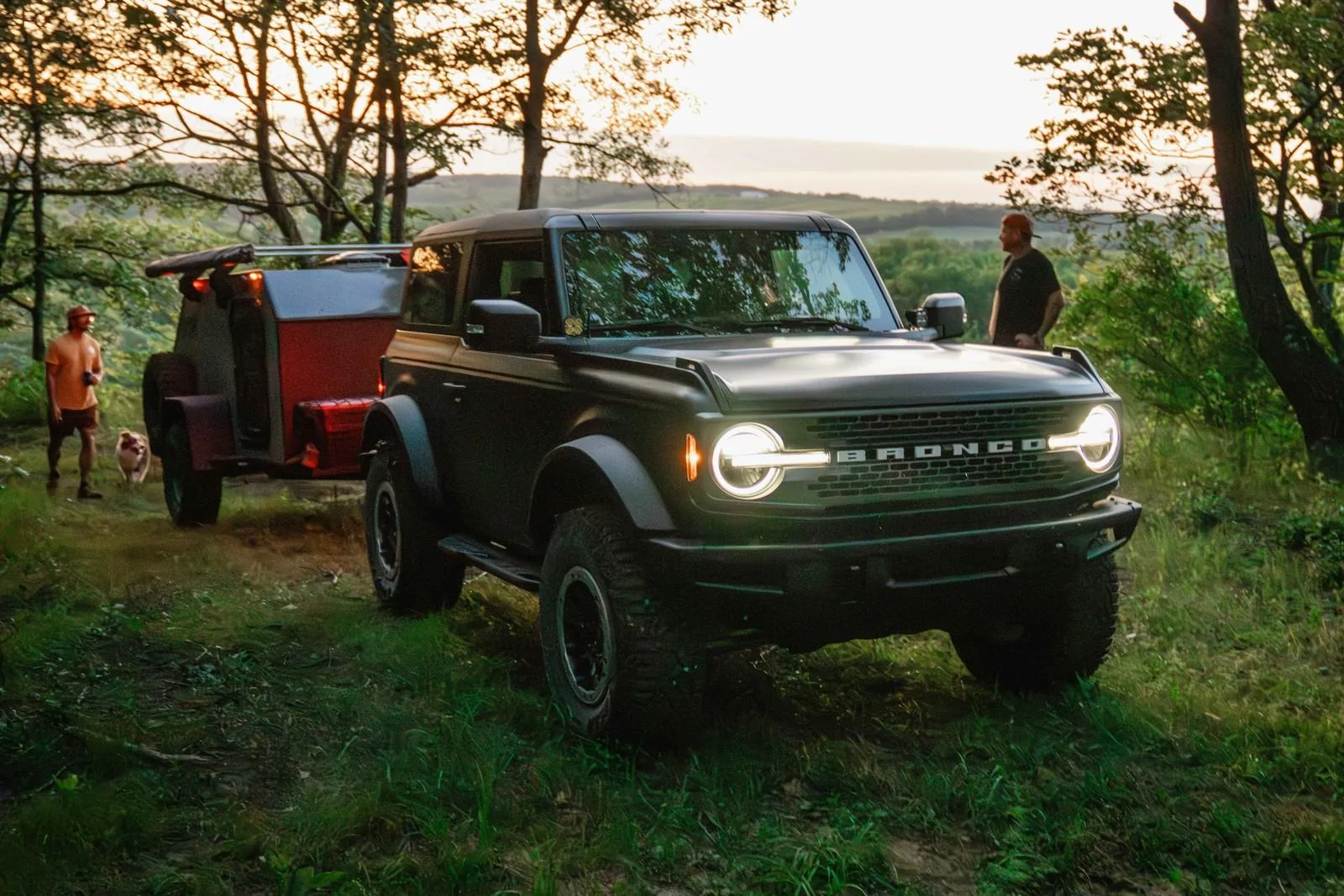 Ford Bronco What Camper are you towing? made-it-to-the-campsit