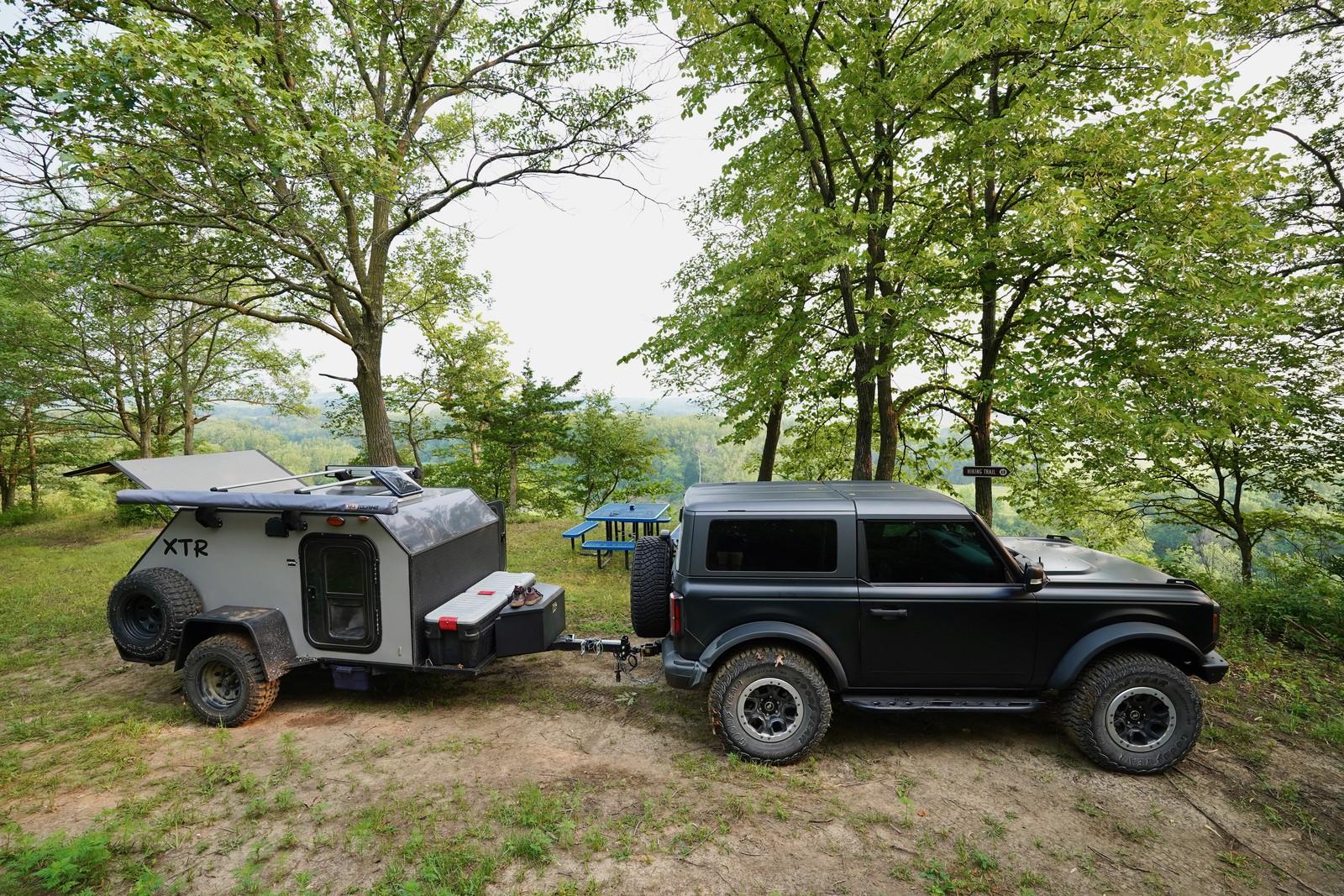 Ford Bronco What Camper are you towing? good-morning-2