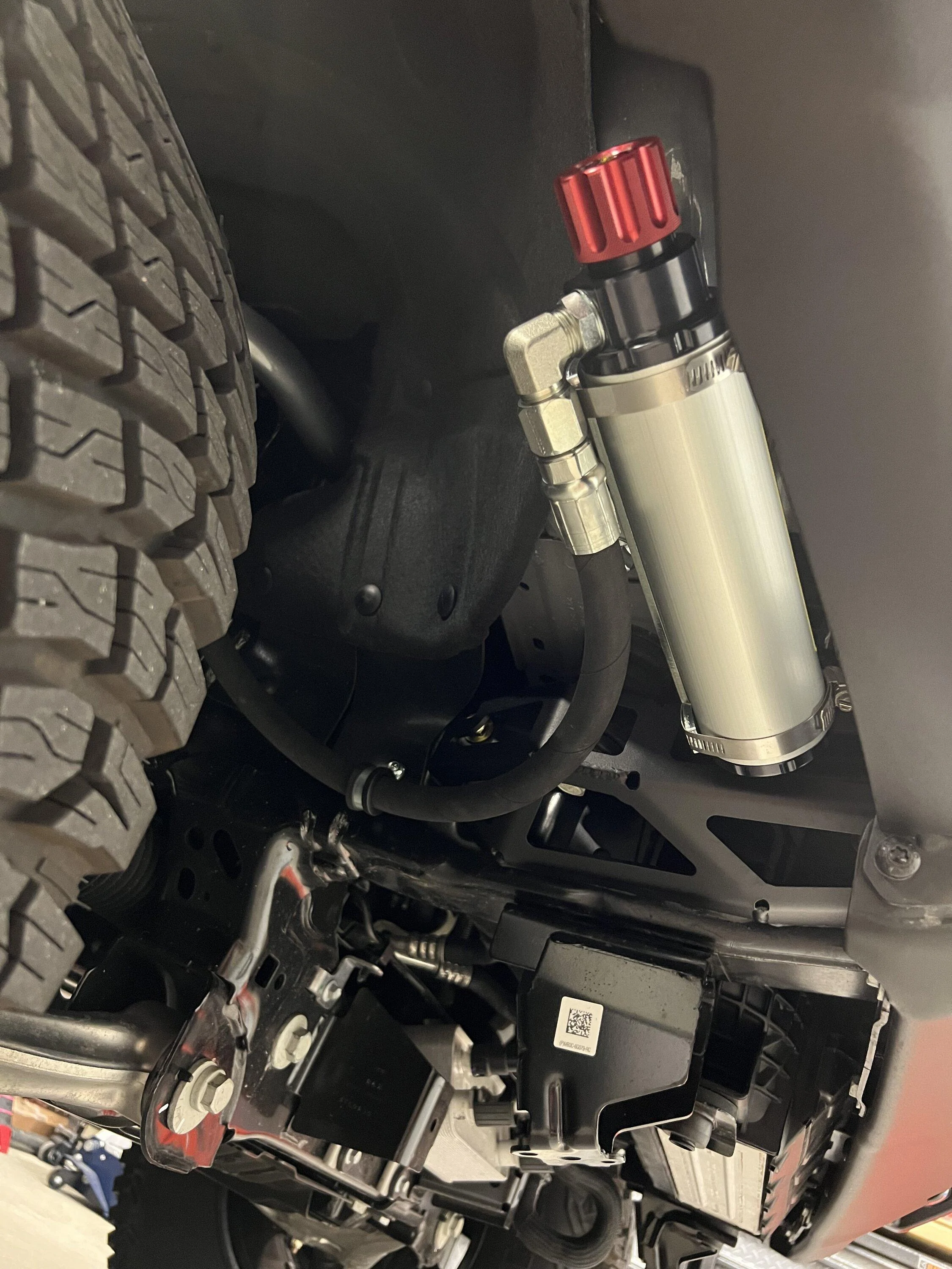 Ford Bronco Lobo Off-Road Crash Bar Erase & Brace Kit IMG_3122