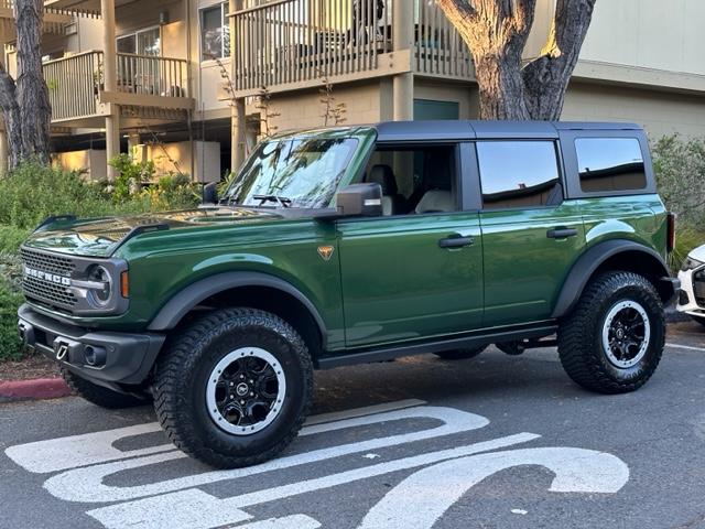 Ford Bronco 06/12/2023 build week IMG_8027