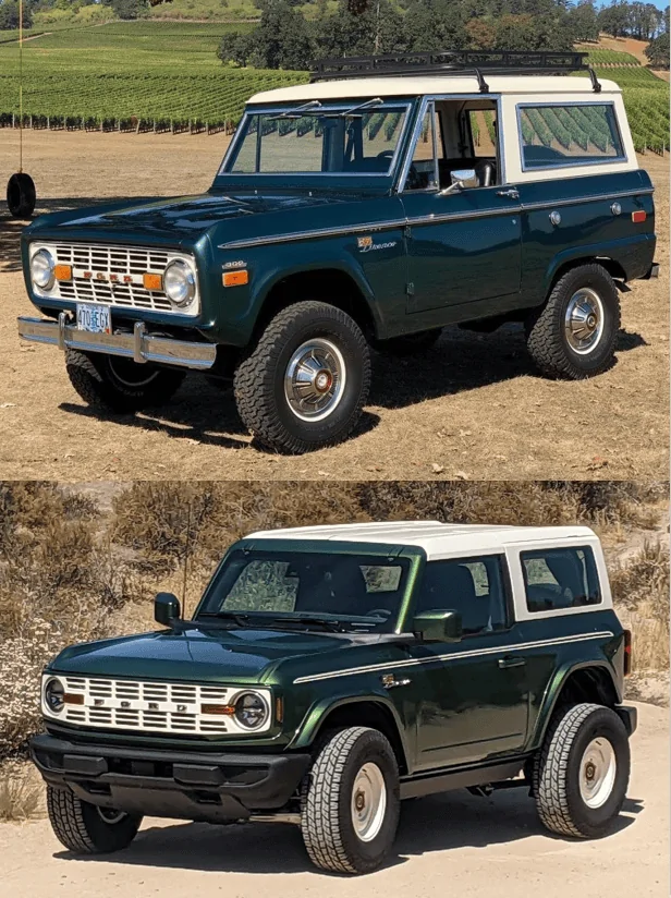 Ford Bronco Bronco Team 2 door. Generations