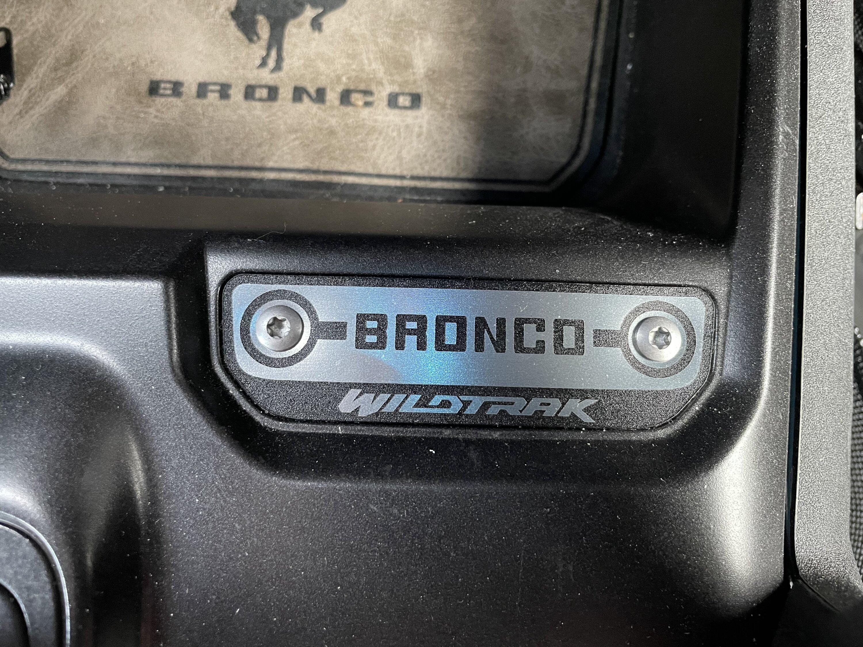 Ford Bronco Bronco Team 2 door. IMG_3507