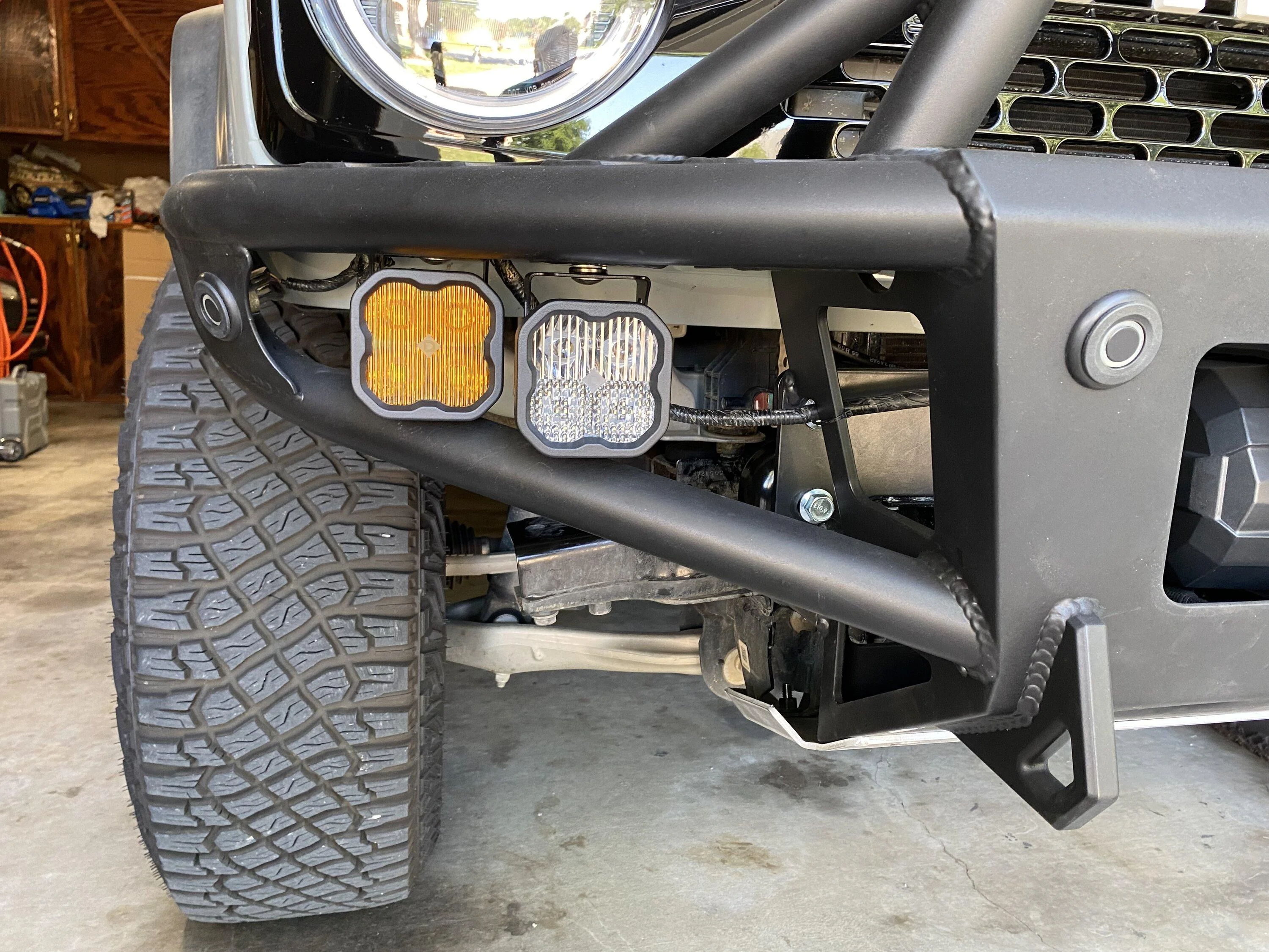 Ford Bronco SRQ Front Winch Bumper Group Buy IMG_6489