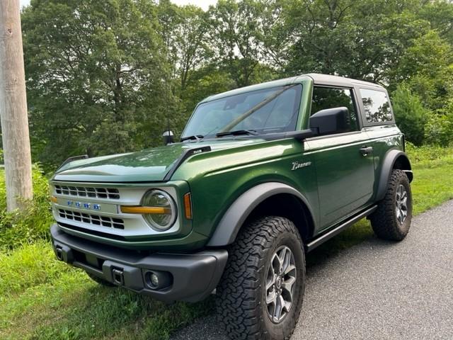 Ford Bronco 2 Door Eruption Green Retro Build July23