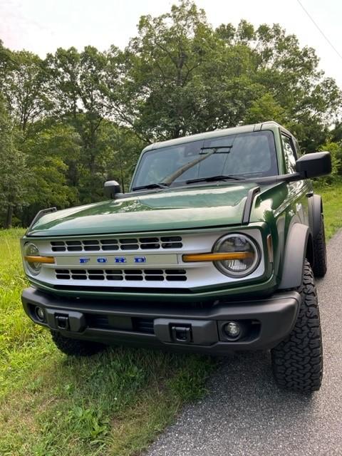 Ford Bronco 2 Door Eruption Green Retro Build Res