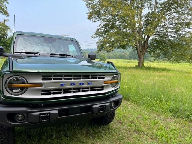 Ford Bronco 2 Door Eruption Green Retro Build Res5