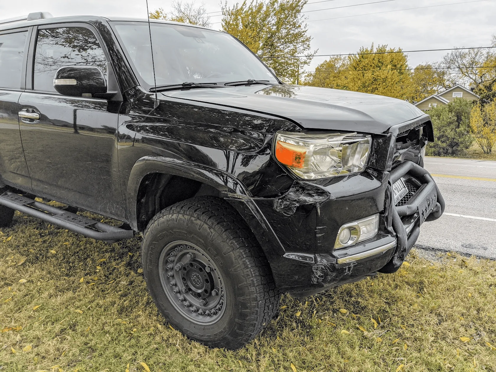 Ford Bronco Got rear-ended 1689692052094