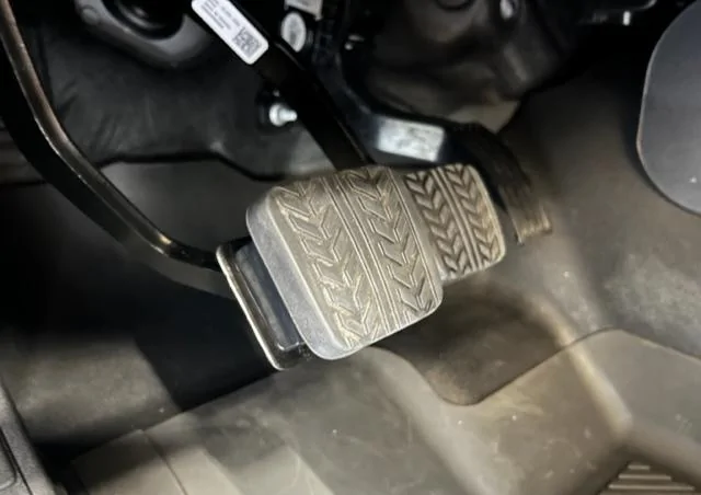 Ford Bronco Manual transmission vs shorter driver Bronco Clutch Pedal Extender