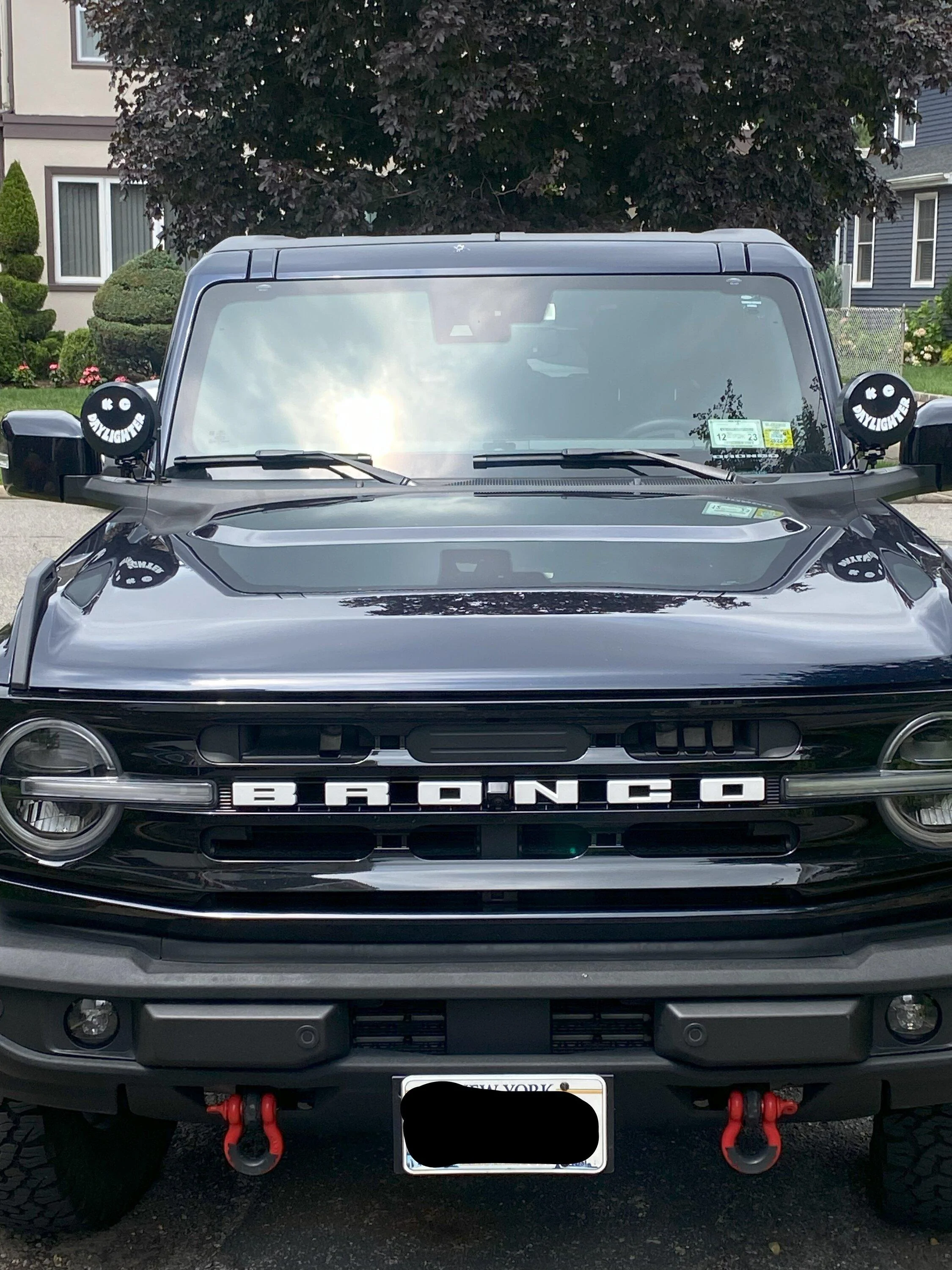 Ford Bronco What did you do TO / WITH your Bronco today? 👨🏻‍🔧🧰🚿🛠 bronco kc smil