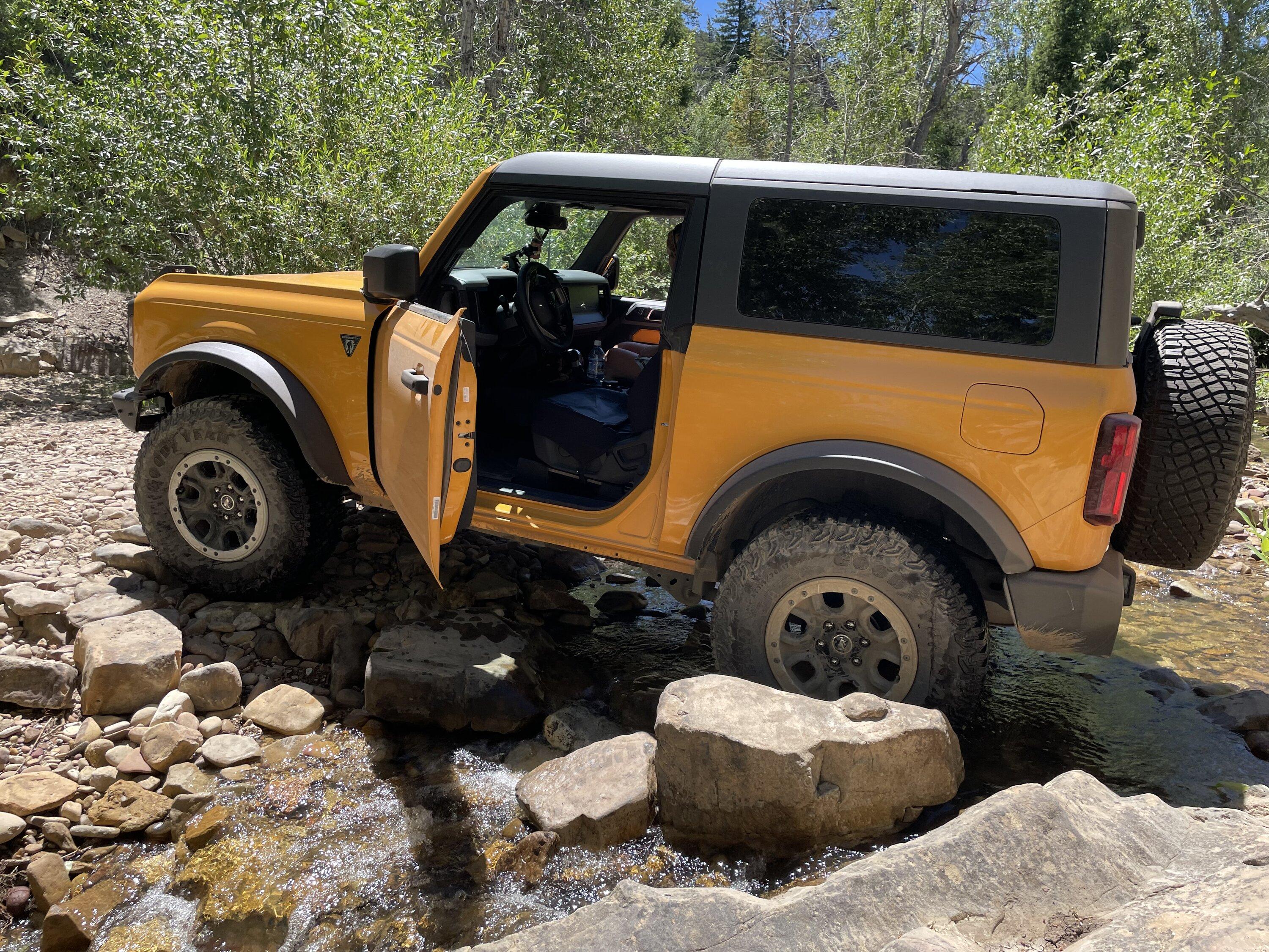 Ford Bronco CYBER ORANGE Bronco Club IMG_7009