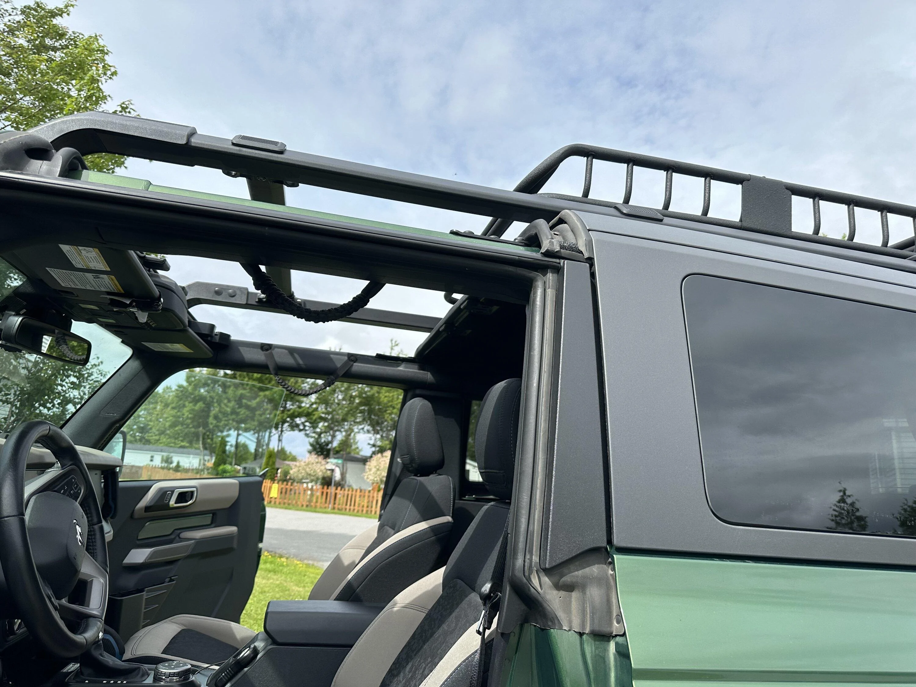 Ford Bronco Westin Mesa Roof Rack release when? IMG_3113