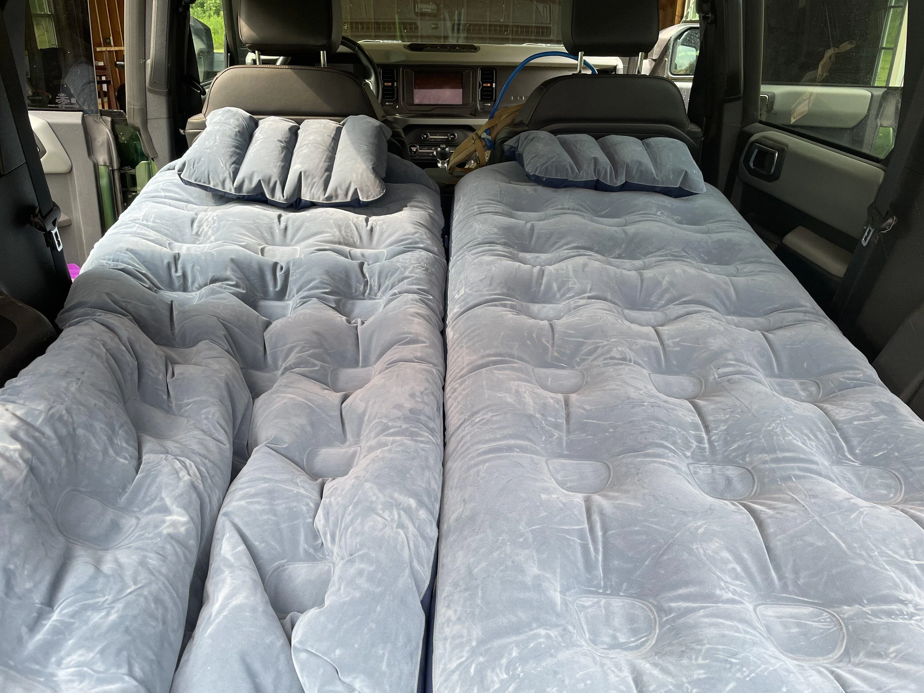 Ford Bronco Sleeping in your Bronco AE334076-C81A-4C39-8CAE-AE0705BB2C06