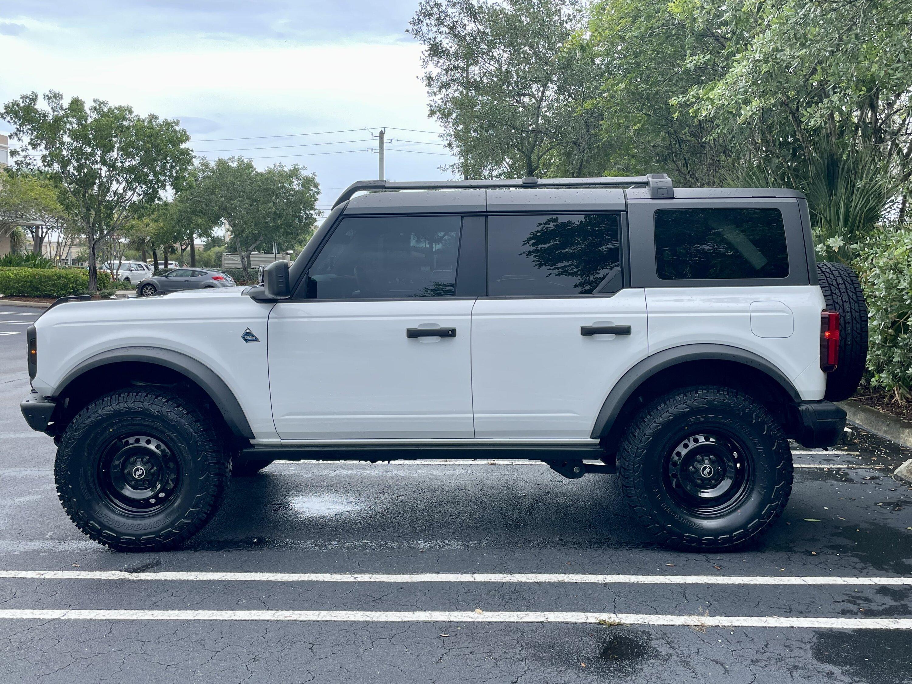 Ford Bronco Fake Squatched my Bronco (Black Diamond)! IMG_6744