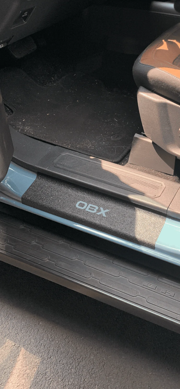 Ford Bronco Door sill protection - full edge IMG_1617