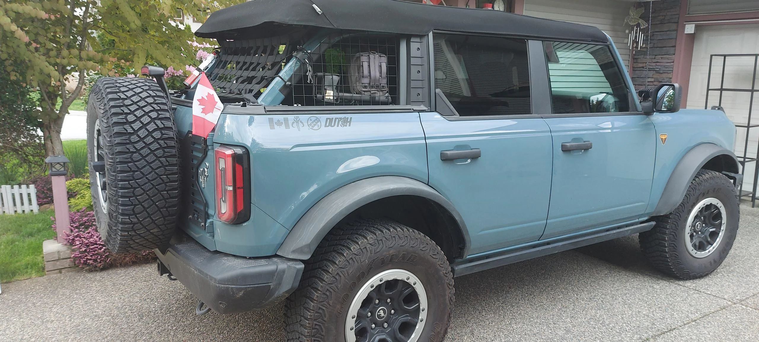 Ford Bronco Bronco Cargo Net Back Window 20230507_172146